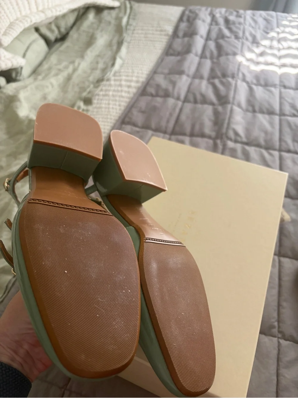 Sezane Sage Paula Babies sz US 8 EU 39 - Picture 5 of 5